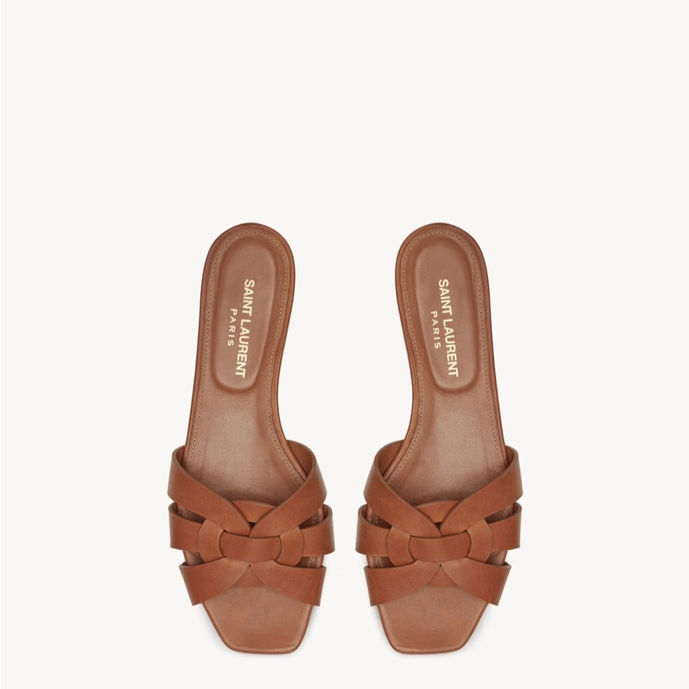 Saint Laurent Women's Brown Sandals